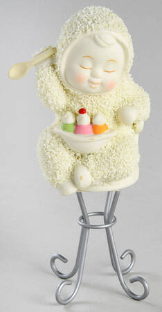 Snowbabies A Three Scoop Lunch - With Box Bx936