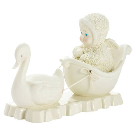 Frosty Frolic Swan Ride - Boxed