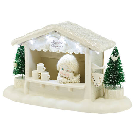 Frosty Frolic Chubby Chipmunk Cocoa - Boxed