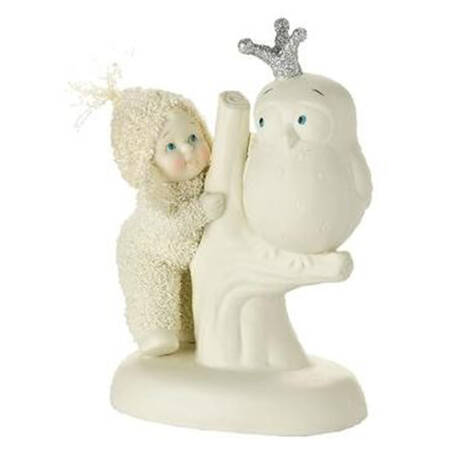 Frosty Frolic Whoo Wears The Crown - Boxed