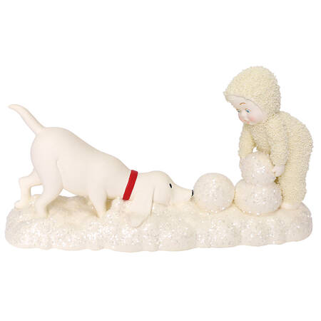 Snow Sweet Creations Best Friend Makin A Snowman - Boxed