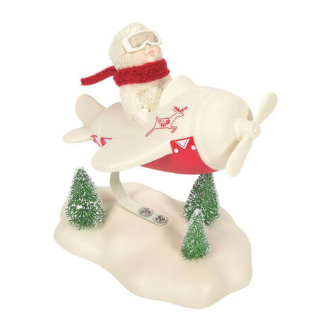 Christmas Memories Santa, I'm On My Way - Boxed