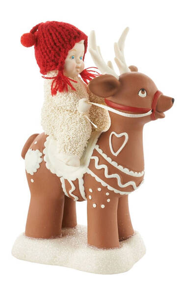 Christmas Memories Ride'Em Reindeer - Boxed