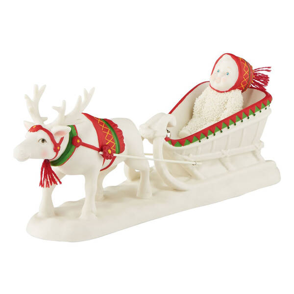 Christmas Memories Caribou Ride - Boxed