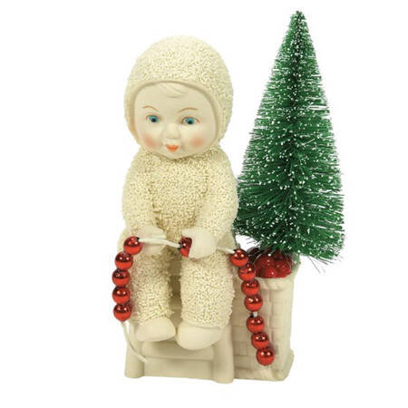 Christmas Memories Cranberry Trimmings - Boxed