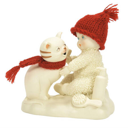 Christmas Memories Groom & Go Cat - Boxed