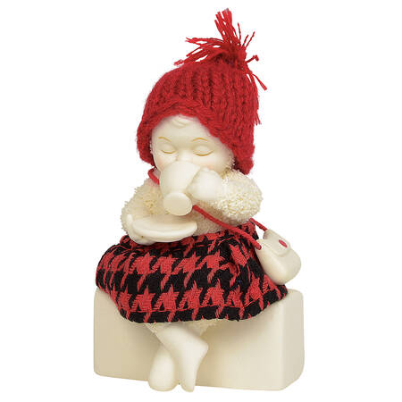 Christmas Memories Checked In For Tea - Boxed
