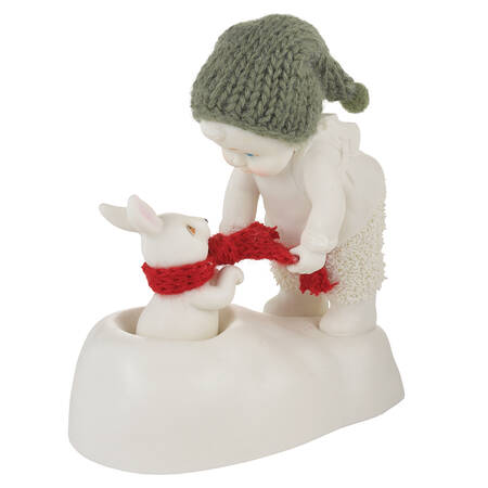 Christmas Memories Bunny, It's Cold Outside - Boxed