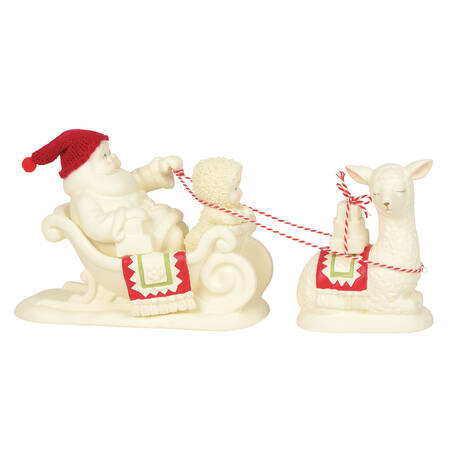 Christmas Memories Santa's Llama Drama - Boxed
