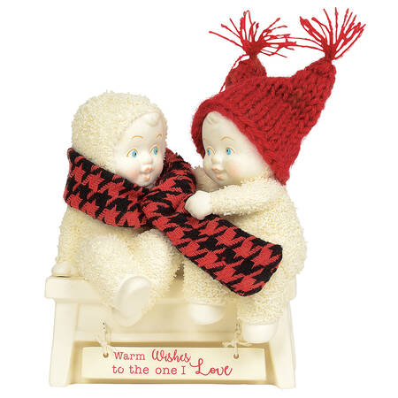 Christmas Memories Warm Wishes To The One I Love - With Box