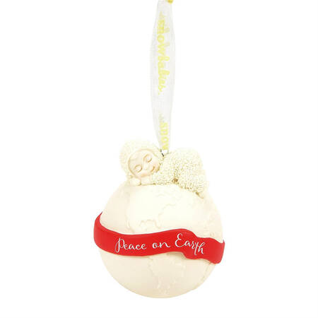 Christmas Memories Ornaments Peace On Earth - Boxed