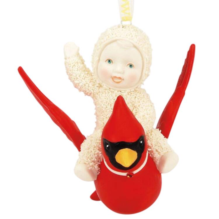 Christmas Memories Ornaments Fly Away With Me - Boxed