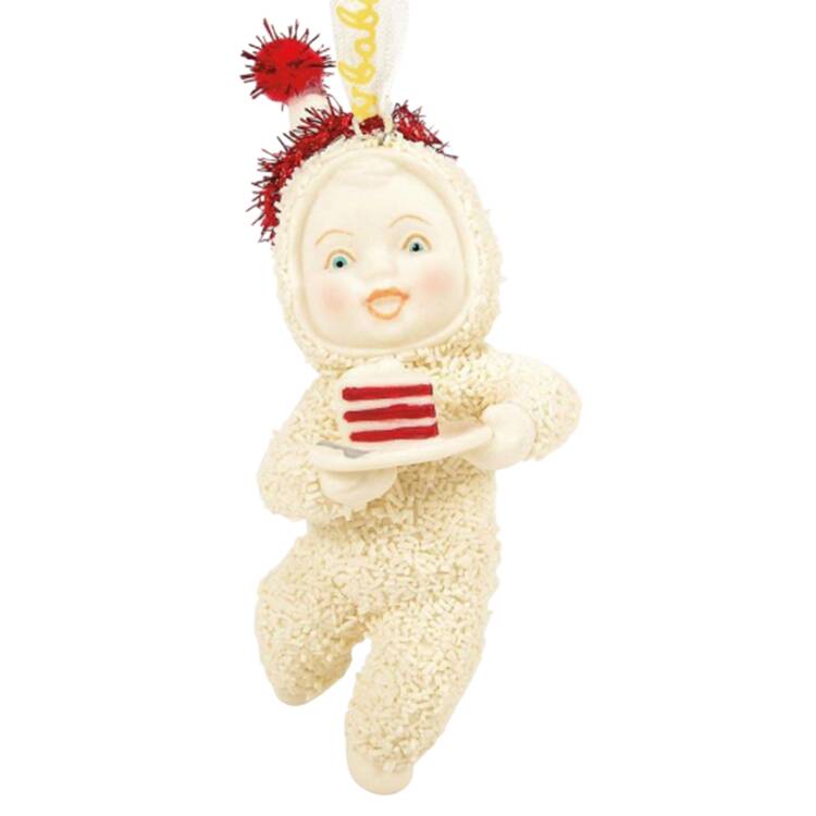 Christmas Memories Ornaments Sweet As Cake - Boxed