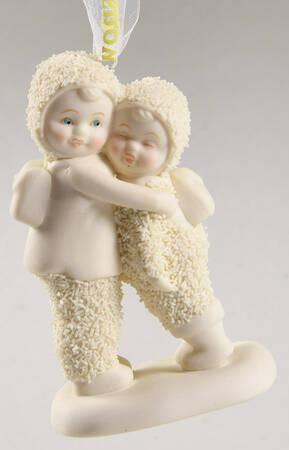 Friends and Family Ornaments Can't Get Enough Of Hugs - With Box