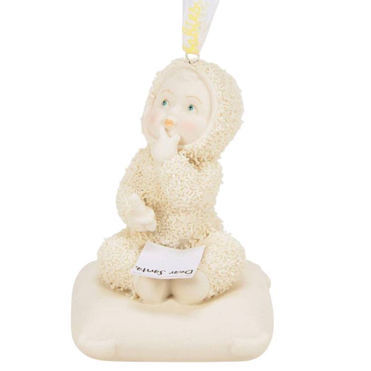 Friends and Family Ornaments Dear Santa - Boxed