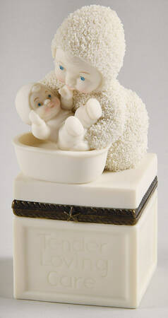Sentiment Hinged Box Tender Loving Care - Boxed