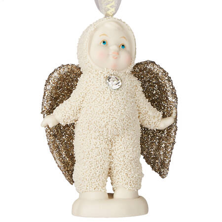 Snow Dreams Ornaments An Angel To Guide Us - Boxed