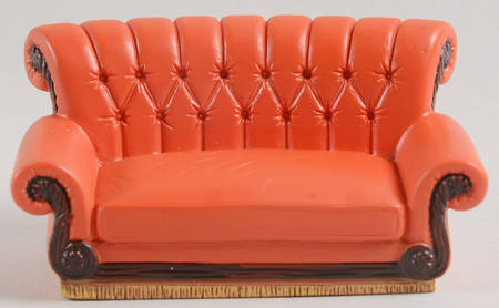 Friends the Television Series Central Perk Couch - Boxed