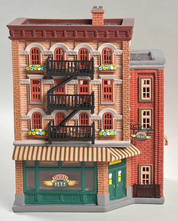 Friends the Television Series Central Perk - With Box
