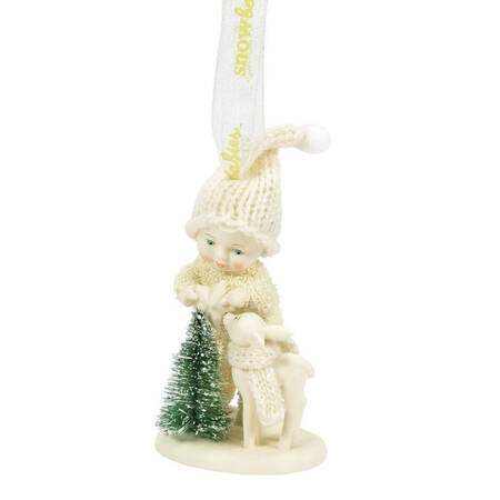 Frosty Frolic Ornaments Place A Star On Top - Boxed