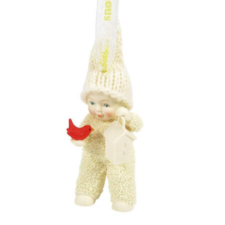 Frosty Frolic Ornaments Home Tweet Home - Boxed