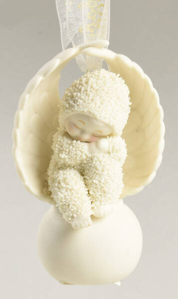 Frosty Frolic Ornaments Angel To Look After You - Boxed