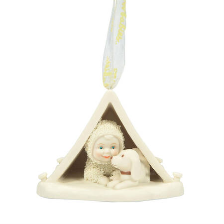 Frosty Frolic Ornaments Campin' Buddies - Boxed