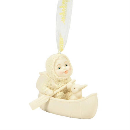 Frosty Frolic Ornaments Canoe For Two - Boxed