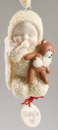 Baby's First Christmas Ornaments Sleepy Slumber - With Box Bx2023
