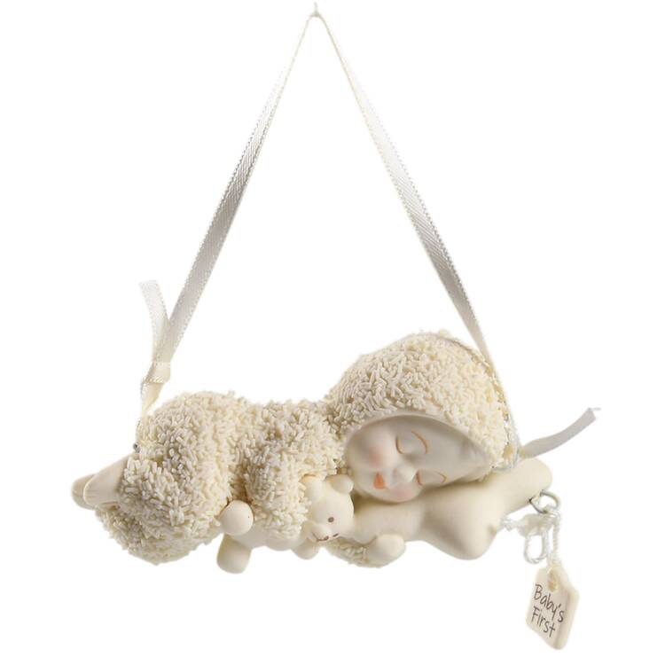 Baby's First Christmas Ornaments by Department 56