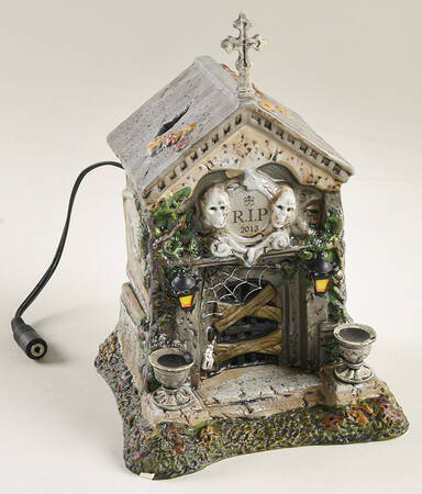 Rest in Peace-Snow Village Halloween Rest In Peace,2013 - With Box