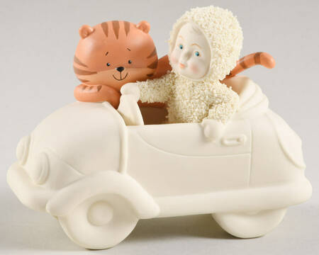 Snowbabies Storybook Collection Travelling With A Tiger - Boxed