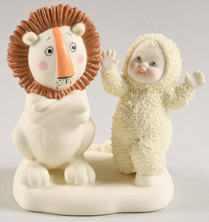 Snowbabies Storybook Collection How Do You Scare A Lion? - Boxed