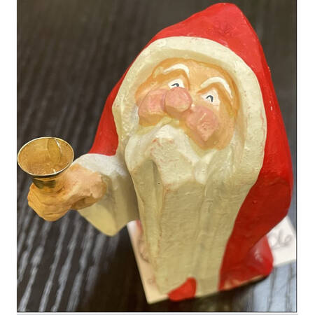 Barefoot Santa by Department 56