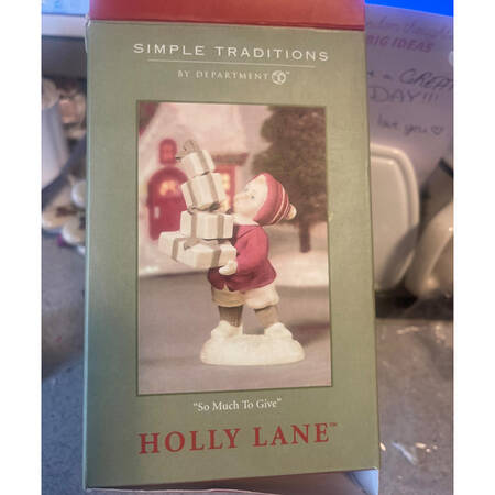 Holly Lane by Department 56