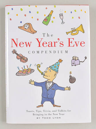 Bring the Party Home New Year's Eve Compendium-Book - No Box