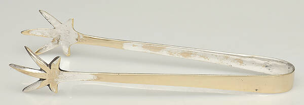 Bring the Party Home Champagne Ice Bucket Tongs - No Box
