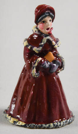 Charles Dickens-Miniatures Mrs Fezziwig - Boxed