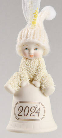 Snowbabies Annual Ornaments Jingle All The Way - Boxed
