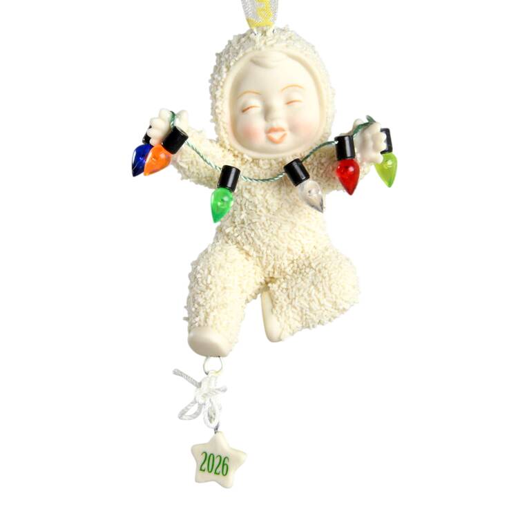 Snowbabies Annual Ornaments by Department 56