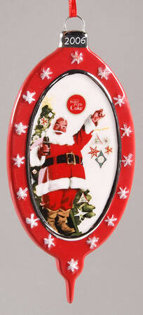 75th Coca Cola Santa by Department 56
