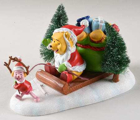Winnie the Pooh Christmas by Department 56