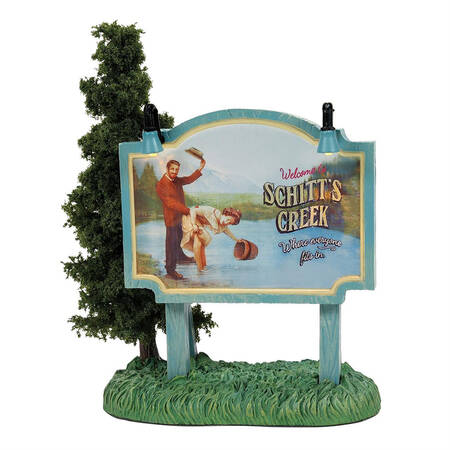 Schitt$ Creek - Hot Properties by Department 56