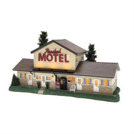 Schitt$ Creek - Hot Properties The Rosebud Motel - With Box