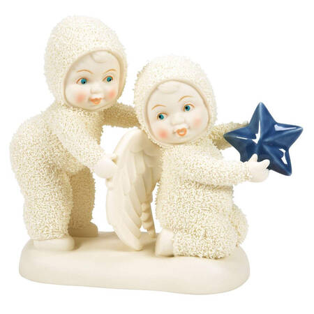 Midnight Clear-Snowbabies Always An Angel - Boxed