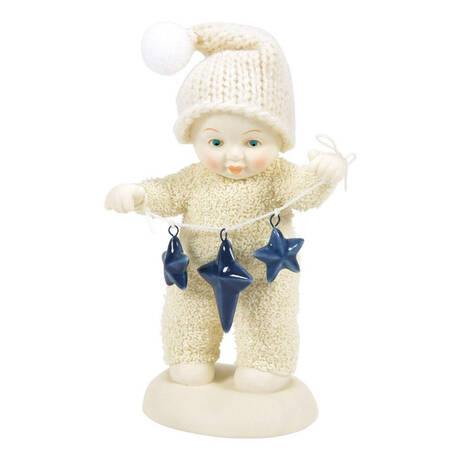 Midnight Clear-Snowbabies Collecting Midnight Stars - Boxed