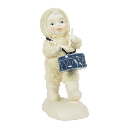 Midnight Clear-Snowbabies Little Drummer Baby - Boxed