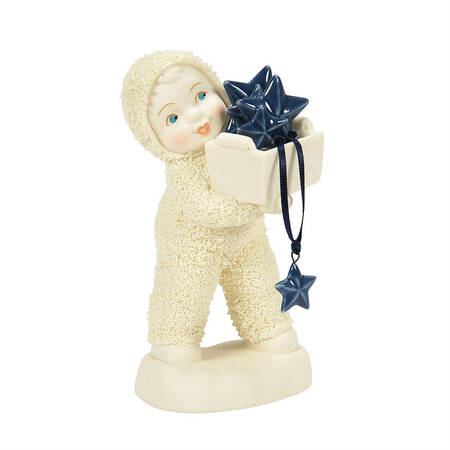 Midnight Clear-Snowbabies Basket Of Stars - Boxed