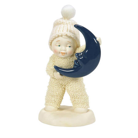 Midnight Clear-Snowbabies Rock-A-Bye Moonbeam - Boxed