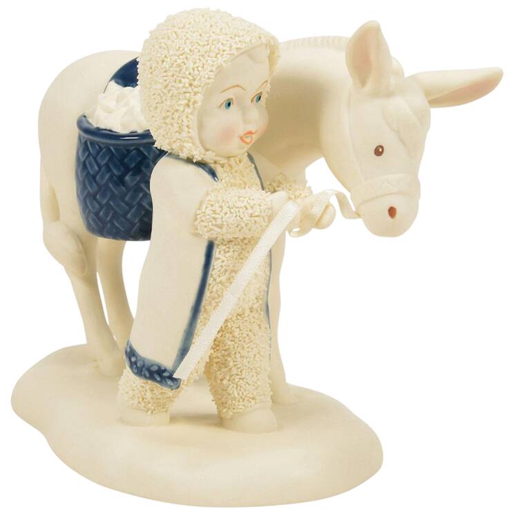 Midnight Clear-Snowbabies Lighting The Way - Boxed